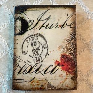 Sid Dickens T-112 Postmark